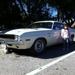 1970 Dodge Challenger R/T and Little Sister