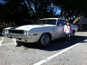 1970 Dodge Challenger R/T and Little Sister