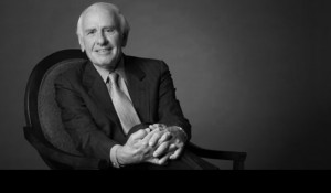 An incredible teacher and mentor, "America's Foremost Business Philosopher" Mr. Jim Rohn
