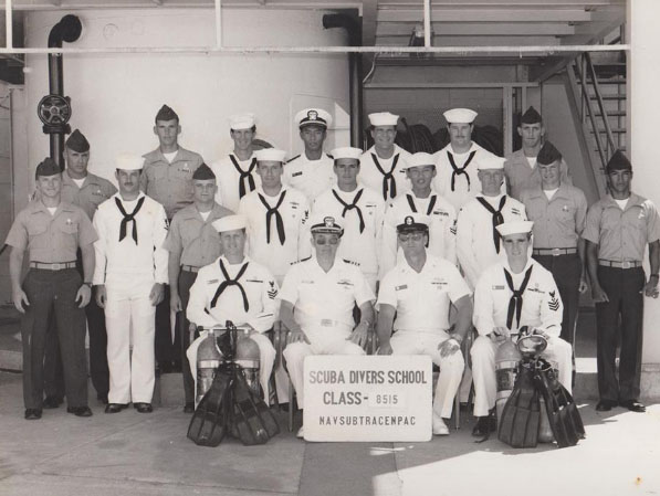 Navy and Marine Divers