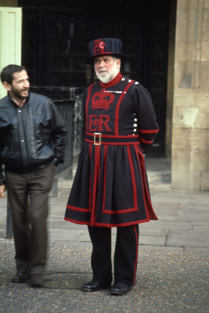 London 1989: Photo by Challen Yee