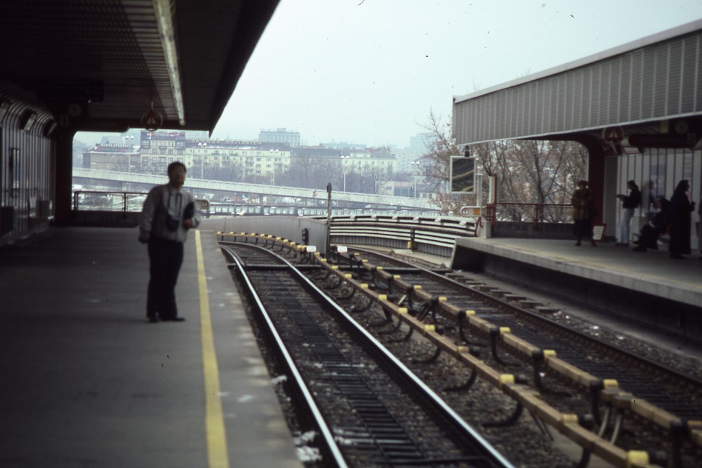 Sometime you need to find the track you belong on. Photography by Challen Yee 1989