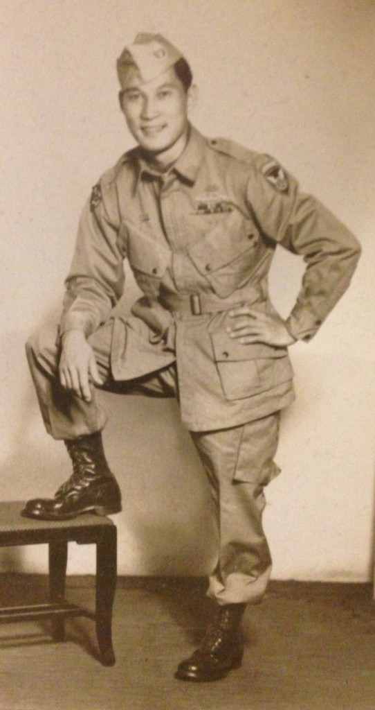 Dale F. Yee Pfc. 511th Parachute Infantry Regiment, B-company (WWII).