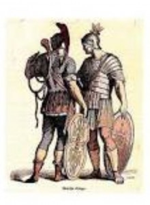 Roman soldiers: source : edupics.com