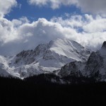 Michael's Mountain. The Rockies as portraited a friend. Source: Michael Avery