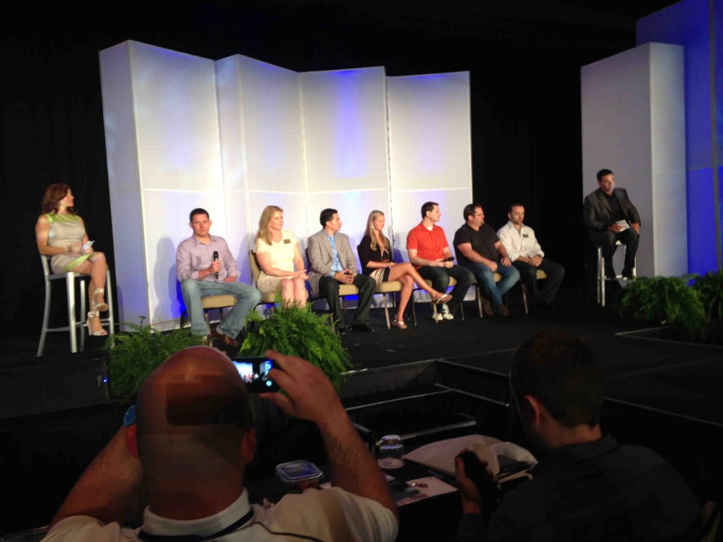 Top Earner Academy Live -2014, Success Panel. Photo by Challen Yee