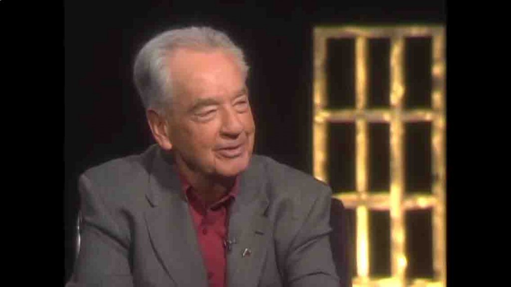 Mr. Zig Ziglar during an interview with Chris Widener (image source: you-tube)