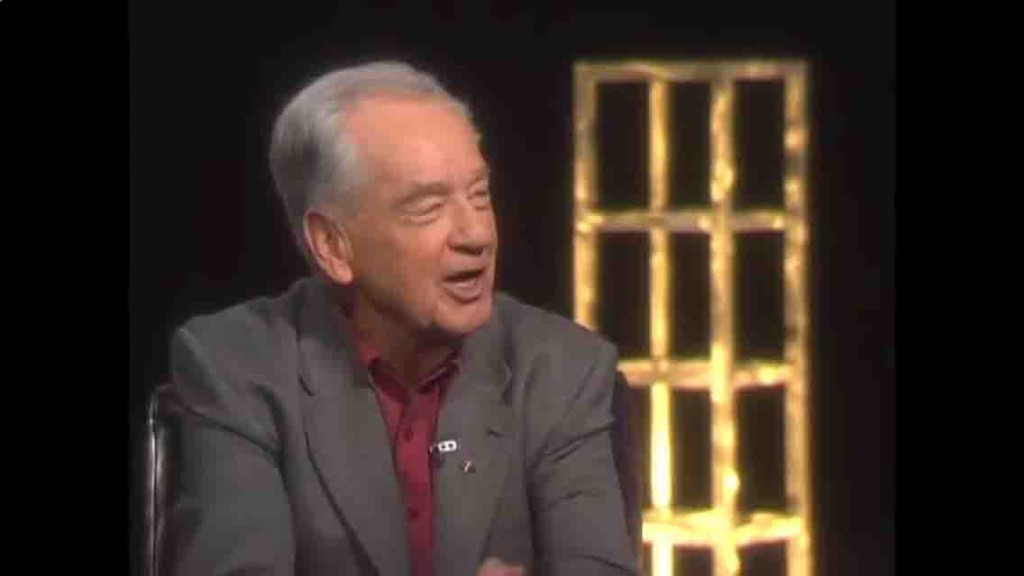 Mr. Zig Ziglar during an interview with Chris Widener (image source: you-tube)