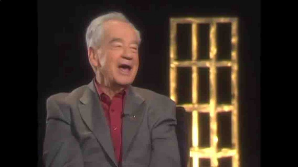 Mr. Zig Ziglar during an interview with Chris Widener (image source: you-tube)