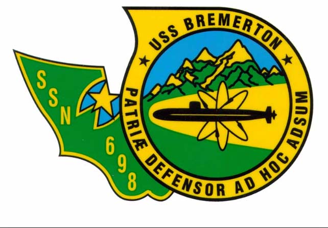 The official boat's patch