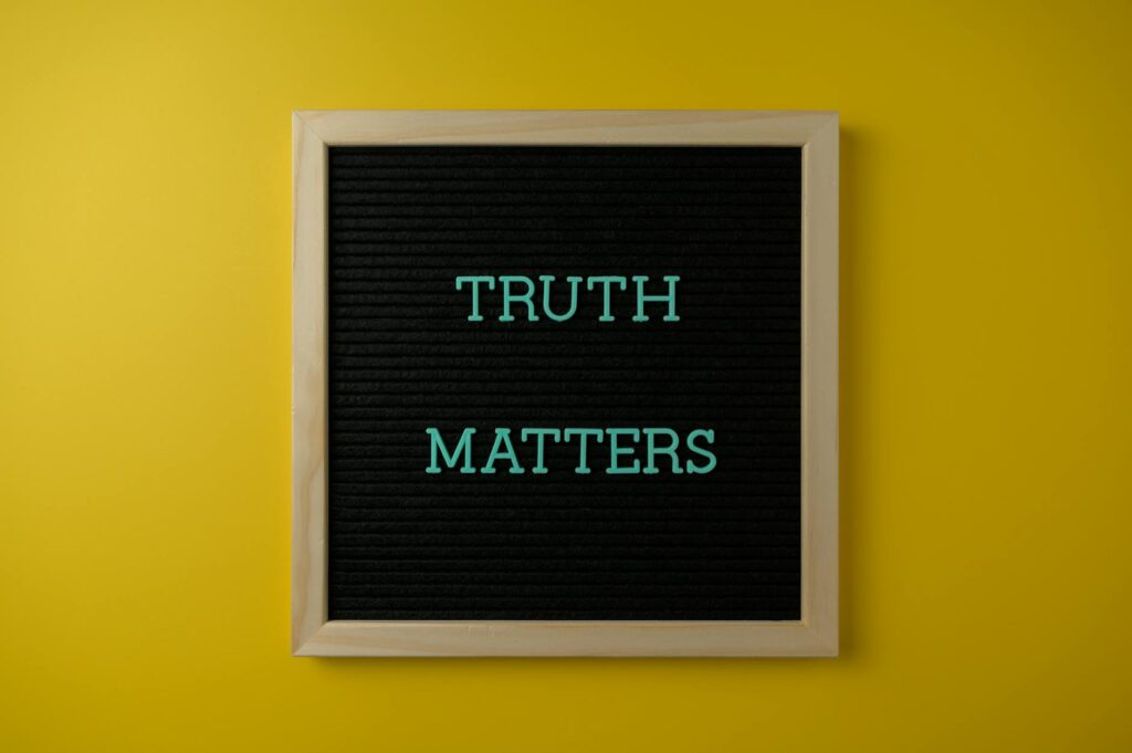 close up photo of a letterboard