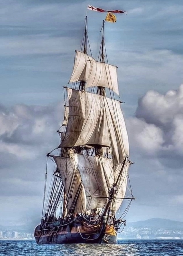 HMS ROSE now HMS SURPRISE